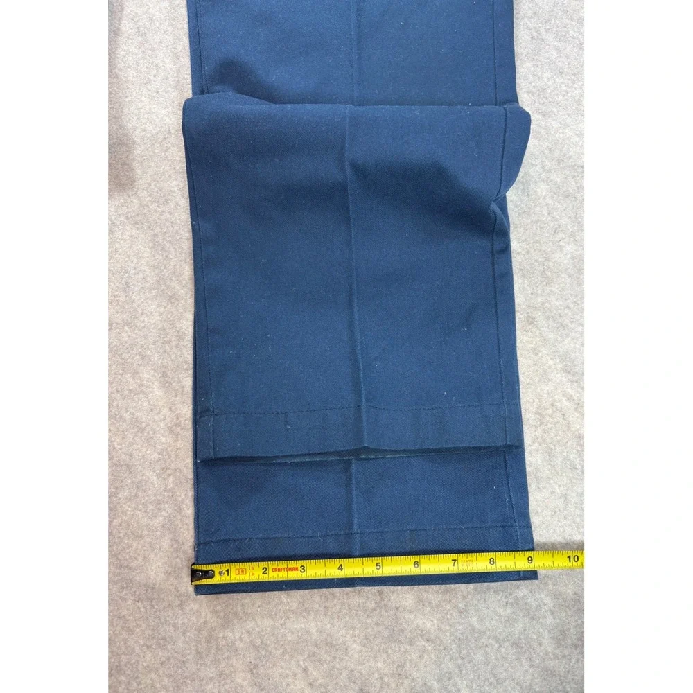 Lot of 2 Dickies 874 Original Fit Work Pants Navy Blue Mens 38x29 Straight Leg